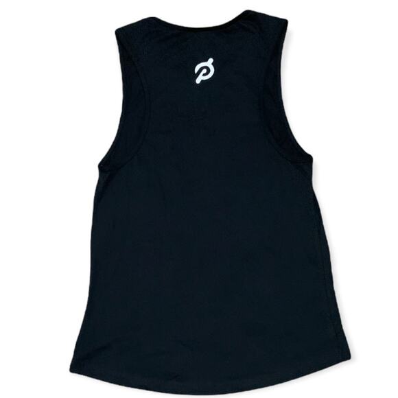 Peloton Black Century Tank Top Size Medium - Picture 2 of 4